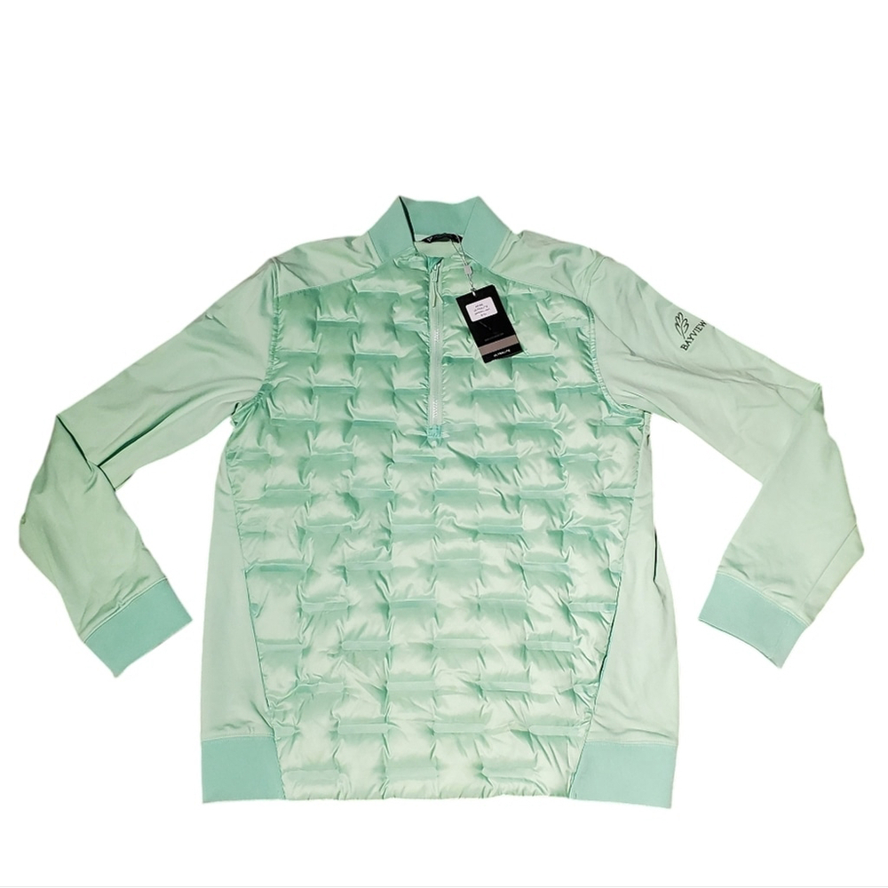Levelwear Down Sweater Quilted Ultralite Anti-Static Gorpcore Skiing Mid-Layer